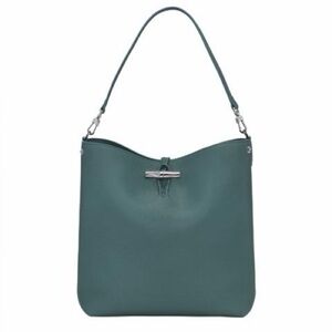 Longchamp Le Roseau M Shoulder bag Cedar - Leather
